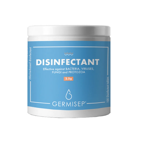 Germisep NaDCC Sodium Dichloroisocyanurate | All Purpose Cleaners