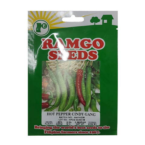 Ramgo Seeds - Hot Pepper Cindy Gang 0.38g