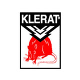 Klerat Waxblocks Rodenticide | Brodifacoum | Rat Control - 1 kilo