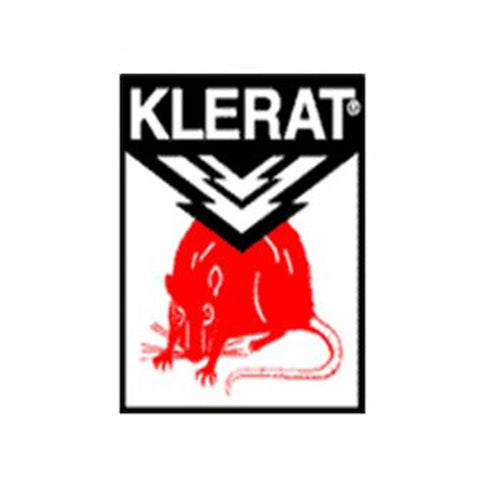 Klerat Waxblocks Rodenticide | Brodifacoum | Rat Control - 1 kilo