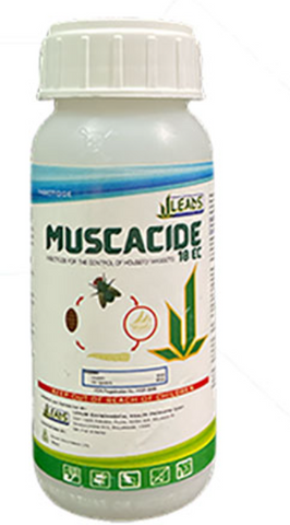 Muscacide Larvicide | Novaluron | Insect Growth Regulator | Fly Control - 100ml