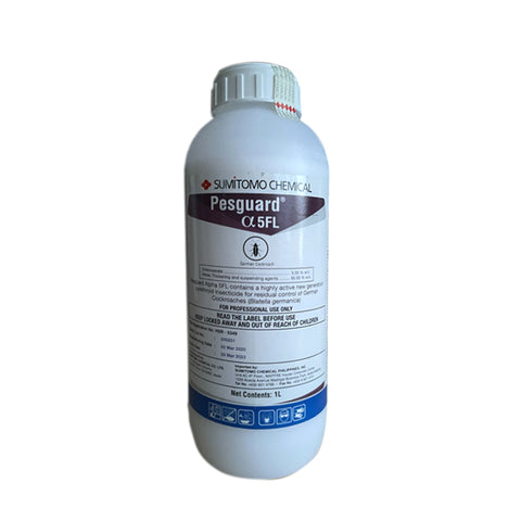 Pesguard Alpha 5FL - Esfenvalerate  - Cockroach Control - 1 liter