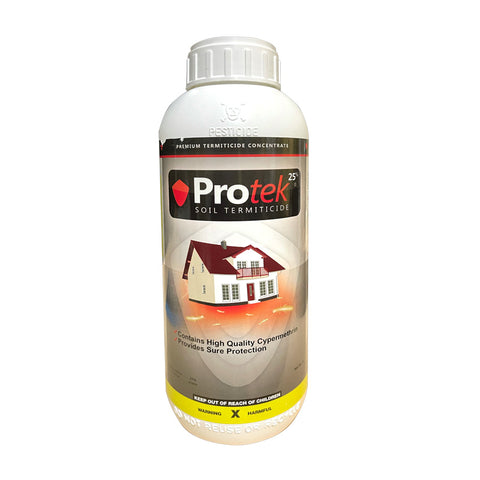 Protek Soil Termiticide - Cypermethrin - 1 Liter