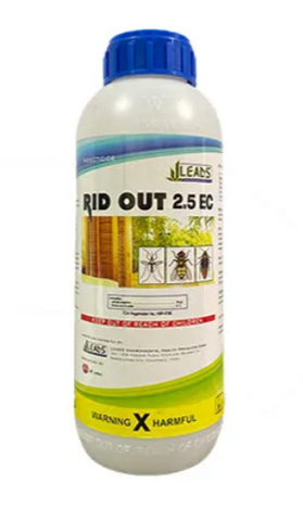 Rid Out 2.5 EC | Lambda-cyhalothrin | General Pest Control | 1 liter