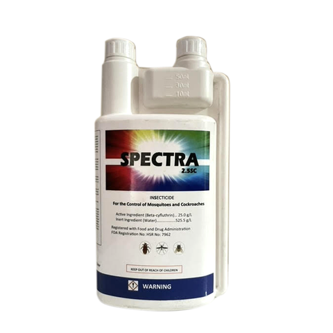 Spectra 2.5SC -Beta Cyfluthrin 2.5% - 1 liter