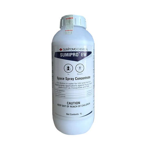 SumiPro EW | Metofluthrin | d,d-t-Cypenothrin | Piperonyl Butoxide - 1 liter