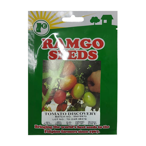 Ramgo Seed | Tomato Discovery - 2g