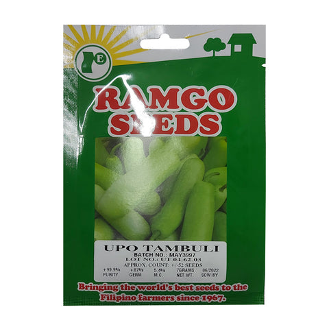Ramgo Seeds | Upo Tambuli -7g