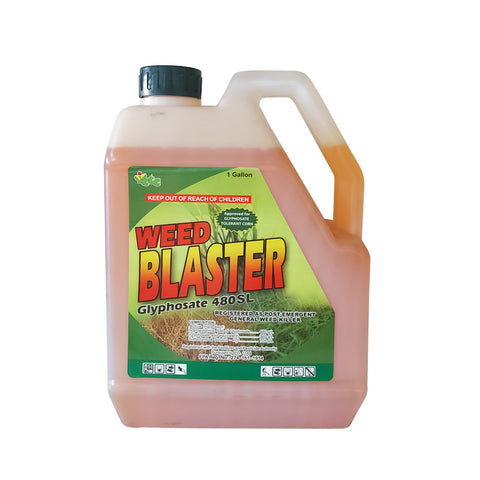 Weed Blaster (Glyphosate) Post Emergent Herbicide / Weed Killer