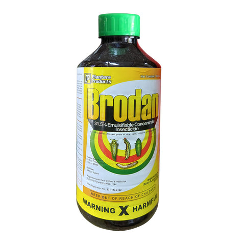 Brodan 31.5 EC | Chlorpyrifos | BPMC - 1 liter