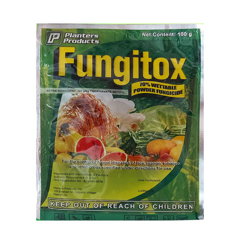 Fungitox 70WP | Thiophanate Methyl | Fungicide - 100g