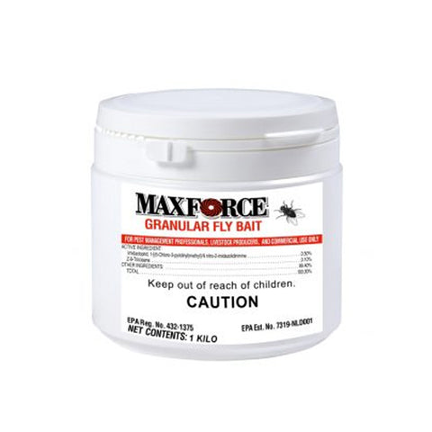 MAXFORCE Granular FLY BAIT Imidacloprid + Z-9 Tricosene (Fly Control) - 1 kilo