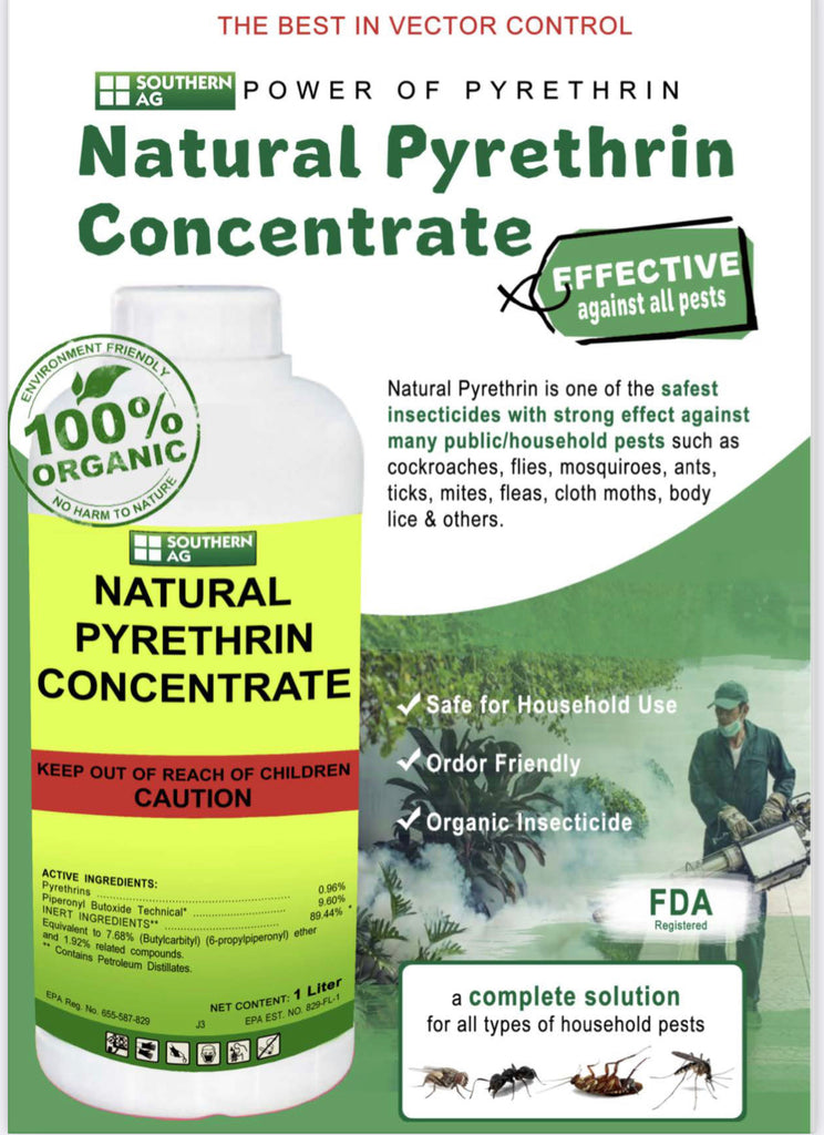 Natural Pyrethrin Concentrate - 1 liter – Pest Control Philippines