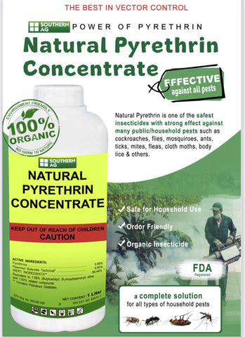 Natural Pyrethrin Concentrate - 1 liter