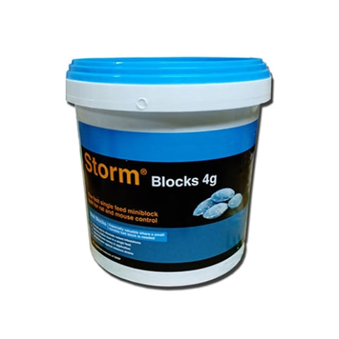 Storm 4G Rodenticide | BASF | Flocoumafen | Rat Control | 1 kilo
