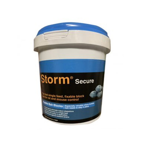 Storm Secure Rat Wax Bait |FLOCOUMAFEN | Rodenticide - 500g