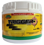 Trigger Fly Bait Dinotefuran + Muscamone Pheromone (Fly Control) - 400g
