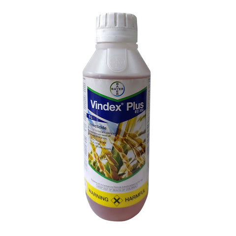 VINDEX PLUS PHENTHOATE and BPMC 350 EC INSECTICIDE - 1 liter