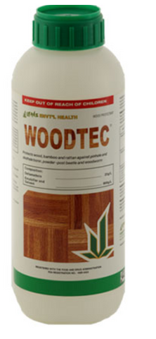 Woodtec 2.5 EC | Deltamethrin | Wood Protectant - 1 liter