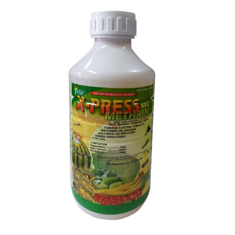 XPressmethrin 5EC - Cypermethrin - 1 liter