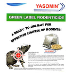 Yasomin Rodenticide | Diphacinone | Rat Control